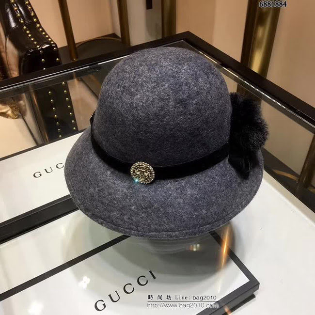 CHANEL香奈兒 2018新款 百搭單品秋冬盆帽 6881884 LLWJ5767